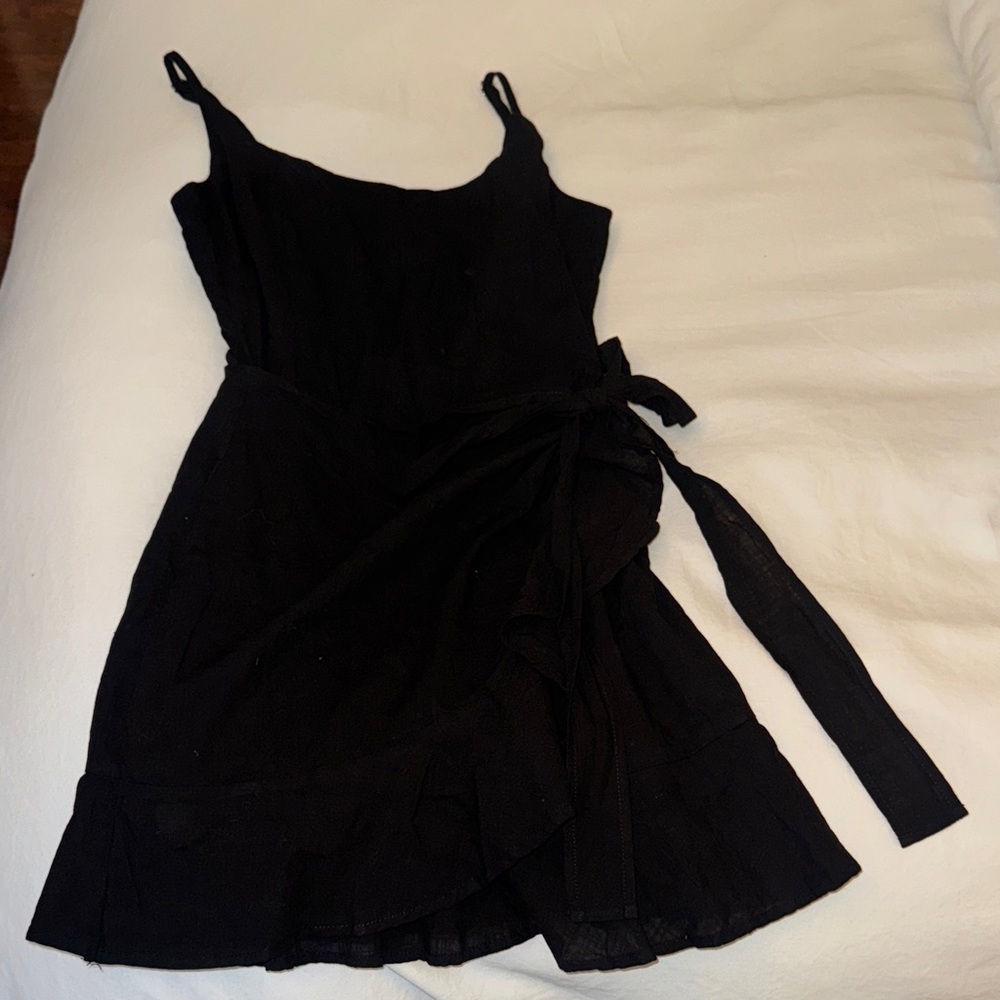 Princess Polly Black Mini Dress